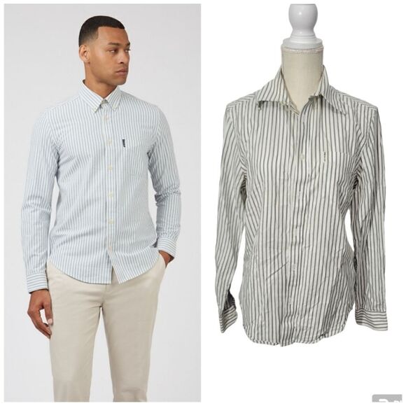 Ben Sherman the Oxford striped shirt - Picture 1 of 14